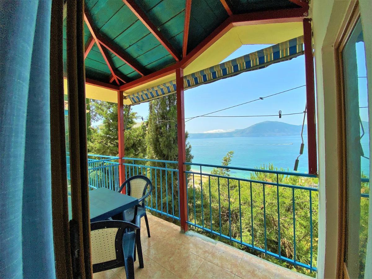 Ramo'S Cozy Beachside Haven With Panoramic Views - 2Nd Vlorë 외부 사진