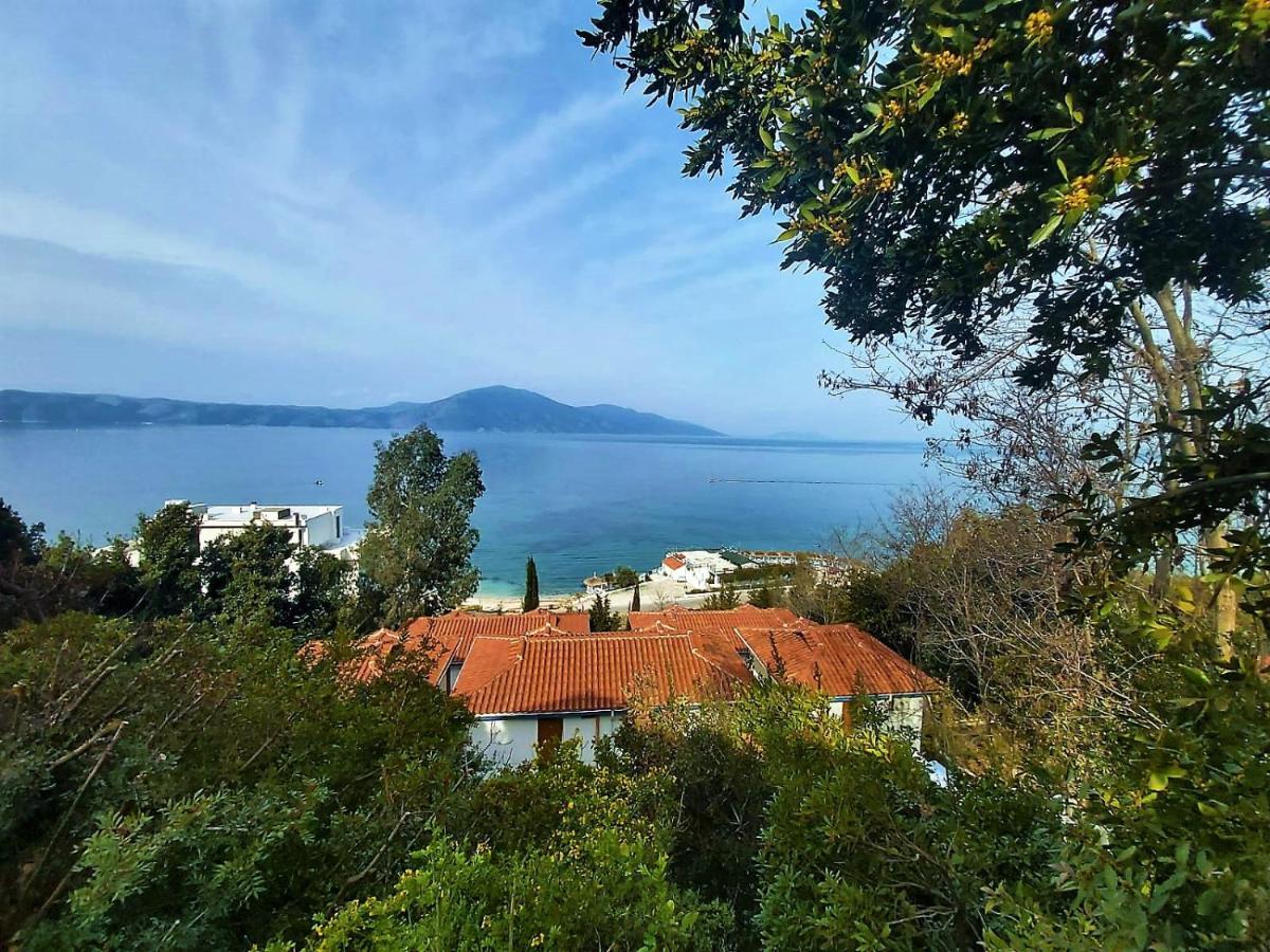 Ramo'S Cozy Beachside Haven With Panoramic Views - 2Nd Vlorë 외부 사진
