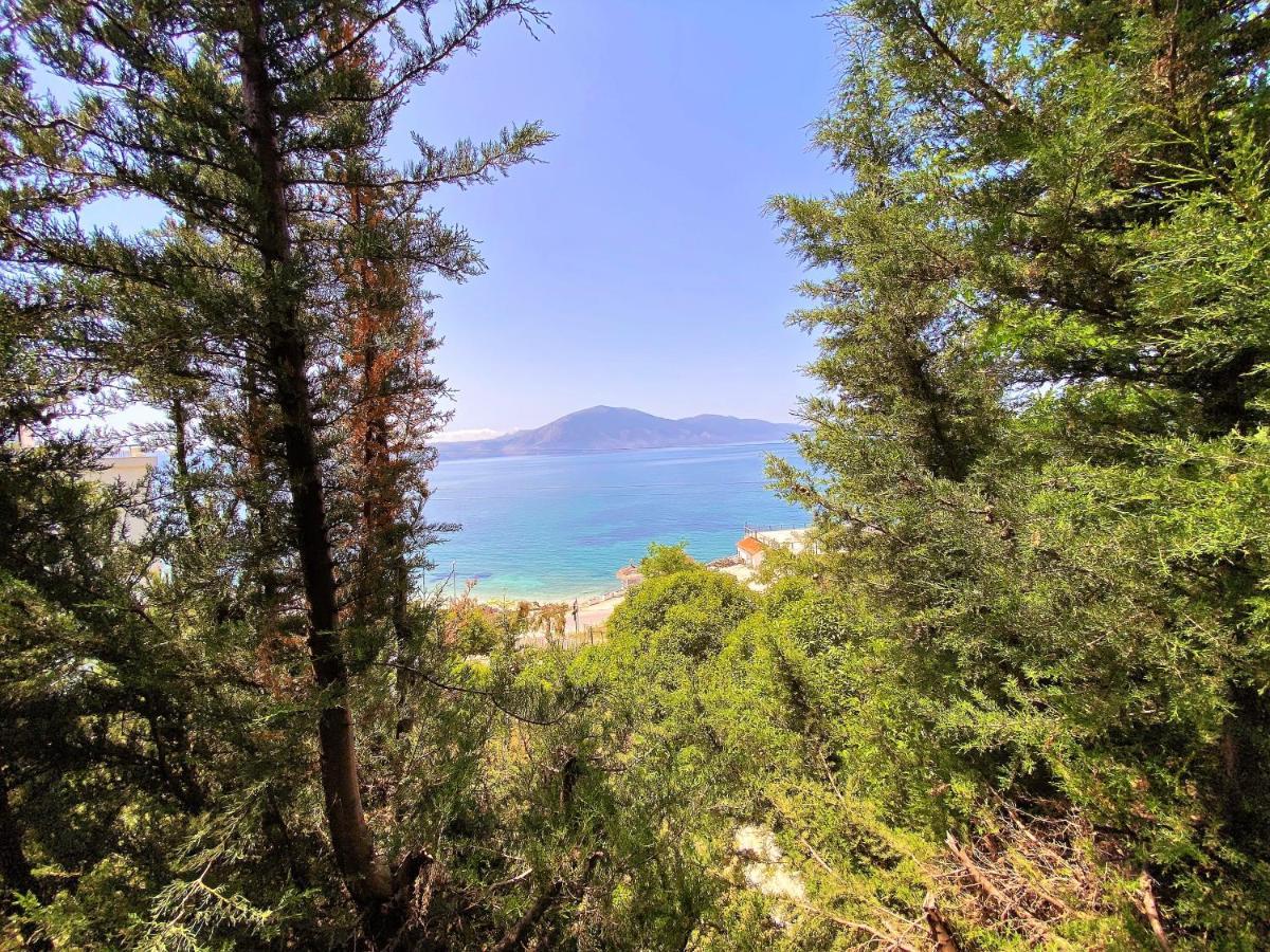 Ramo'S Cozy Beachside Haven With Panoramic Views - 2Nd Vlorë 외부 사진